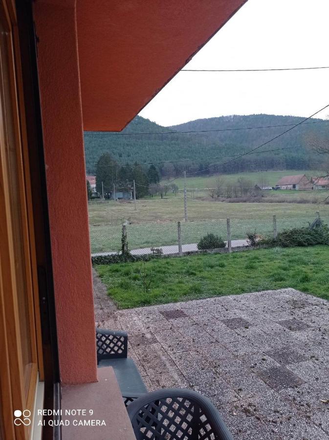Gite Charlotte Philippsbourg Esterno foto
