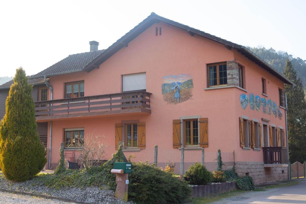 Gite Charlotte Philippsbourg Esterno foto